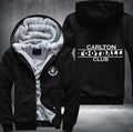 Carlton Football Fleece Hoodies Jacket