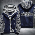 Carlton Football Fleece Hoodies Jacket