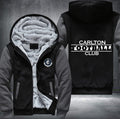 Carlton Football Fleece Hoodies Jacket