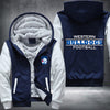 Western Bulldogs Football Fleece Hoodies Jacket
