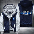 Western Bulldogs Football Fleece Hoodies Jacket