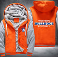 Western Bulldogs Football Fleece Hoodies Jacket