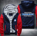 Western Bulldogs Football Fleece Hoodies Jacket