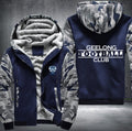 Geelong Football Fleece Hoodies Jacket