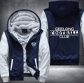 Geelong Football Fleece Hoodies Jacket