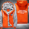 Geelong Football Fleece Hoodies Jacket