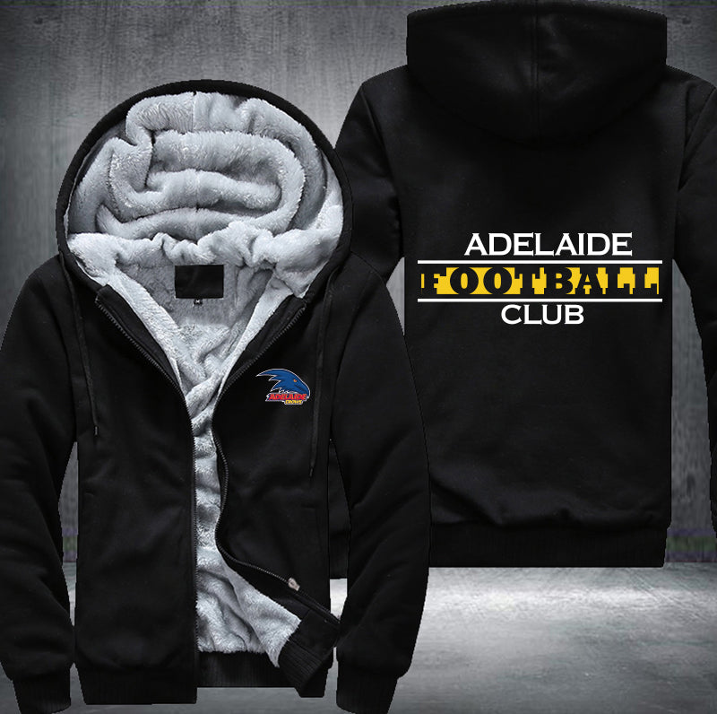 Adelaide Football Fleece Hoodies Jacket