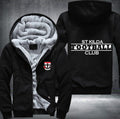 ST Kilda Football Fleece Hoodies Jacket