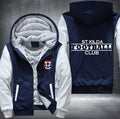 ST Kilda Football Fleece Hoodies Jacket