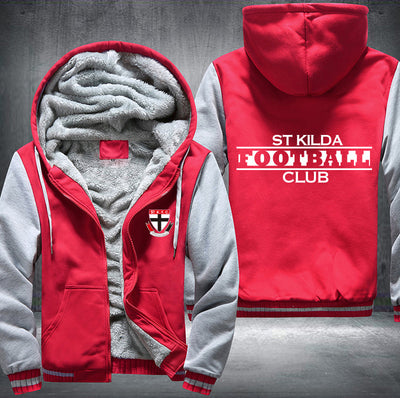 ST Kilda Football Fleece Hoodies Jacket