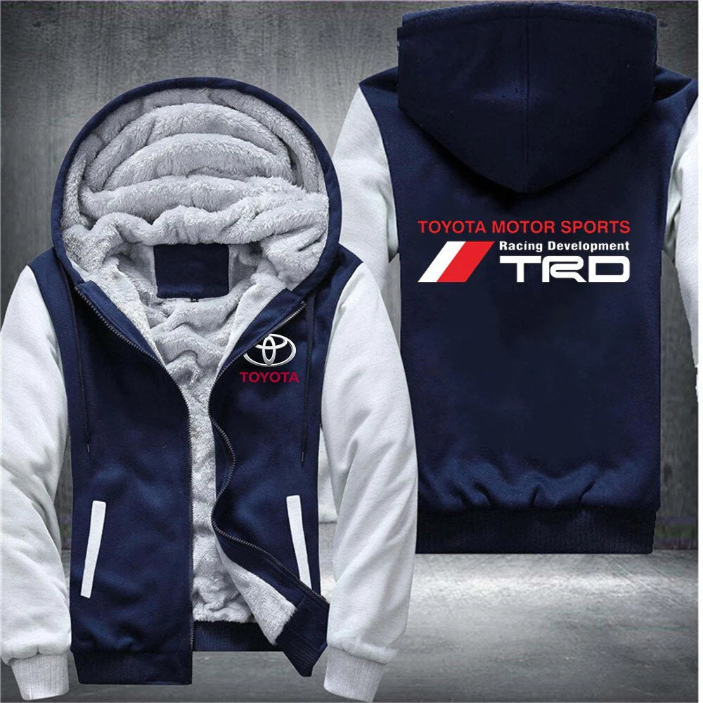 Toyota Racing TRD Fleece Hoodies Jacket