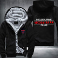 Melbourne Football Fleece Hoodies Jacket