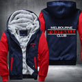 Melbourne Football Fleece Hoodies Jacket