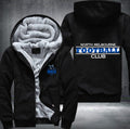 North Melbourne Football Fleece Hoodies Jacket