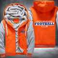 North Melbourne Football Fleece Hoodies Jacket