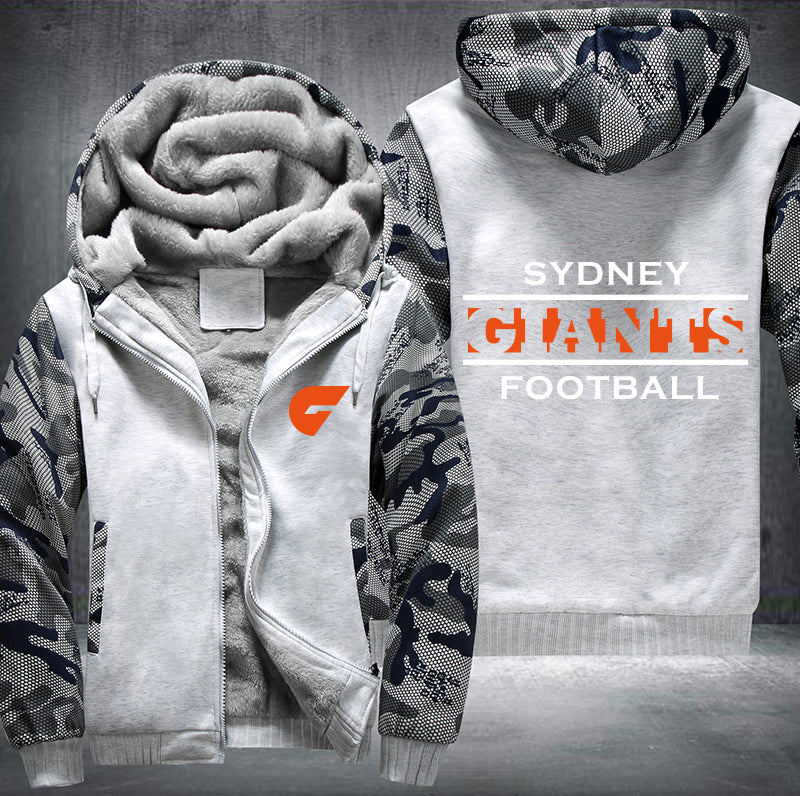 Sydney Giants Football Fleece Hoodies Jacket