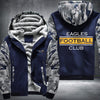 Eagles Football Fleece Hoodies Jacket