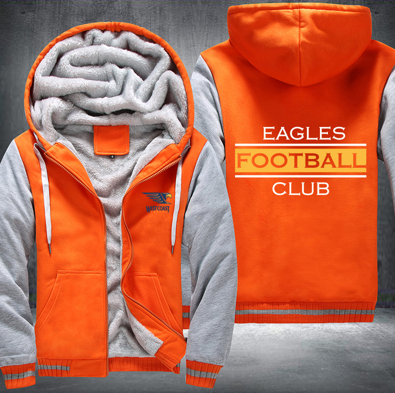 Eagles Football Fleece Hoodies Jacket