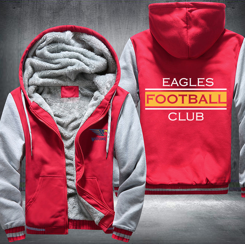 Eagles Football Fleece Hoodies Jacket