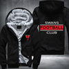Swans Football Fleece Hoodies Jacket