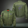 Stark Winterfell Print Thicken Long Sleeve Bomber Jacket