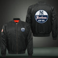 Yankees New York Print Thicken Long Sleeve Bomber Jacket