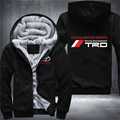 Toyota Racing TRD Fleece Hoodies Jacket