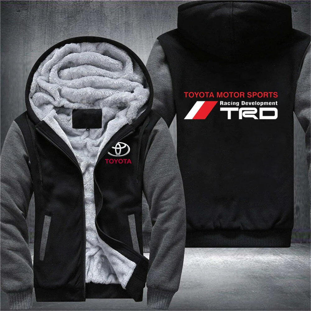 Toyota Racing TRD Fleece Hoodies Jacket
