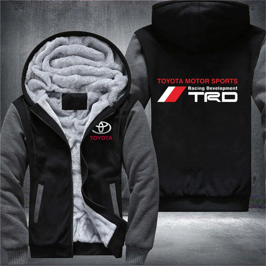 Toyota Racing TRD Fleece Hoodies Jacket