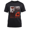 Anime Japanese Streetwear keep changing Cotton Black Short Sleeve T-Shirt