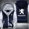 P.E.U.G.E.O.T Fleece Hoodies Jacket