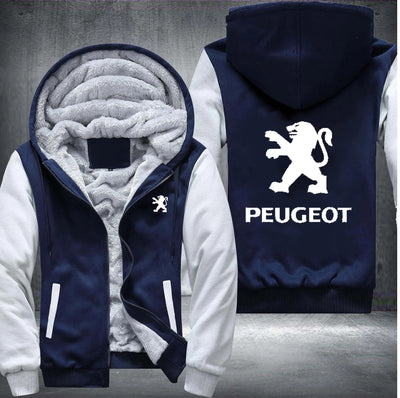 P.E.U.G.E.O.T Fleece Hoodies Jacket