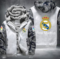 Real Madrid Fleece Hoodies Jacket