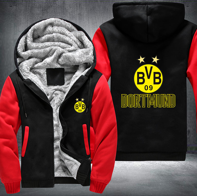 BVB 09 Dortmund Fleece Hoodies Jacket