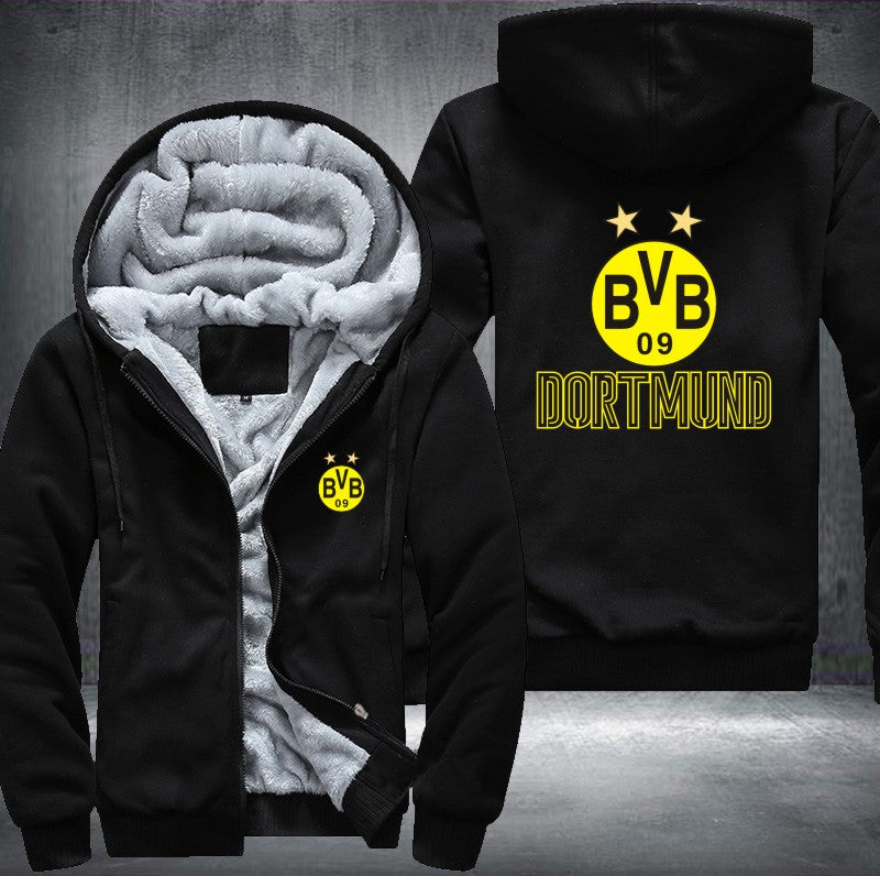 BVB 09 Dortmund Fleece Hoodies Jacket