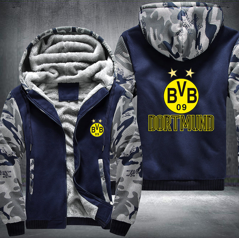 BVB 09 Dortmund Fleece Hoodies Jacket