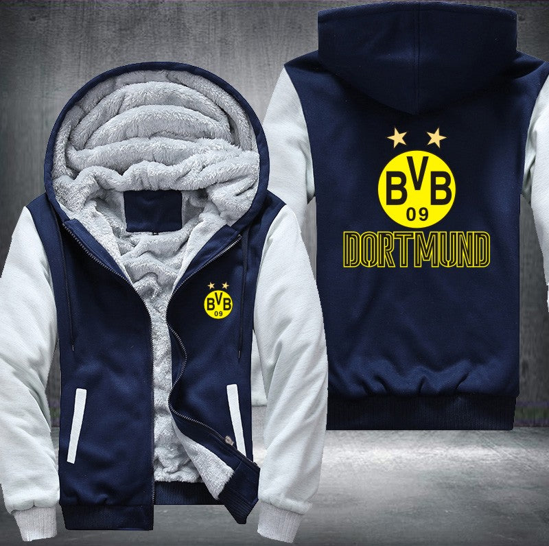 BVB 09 Dortmund Fleece Hoodies Jacket