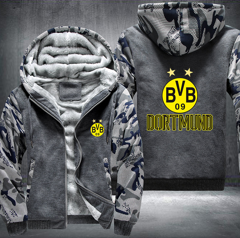 BVB 09 Dortmund Fleece Hoodies Jacket