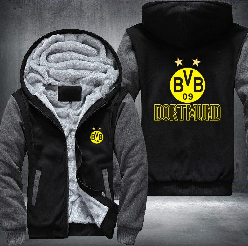 BVB 09 Dortmund Fleece Hoodies Jacket