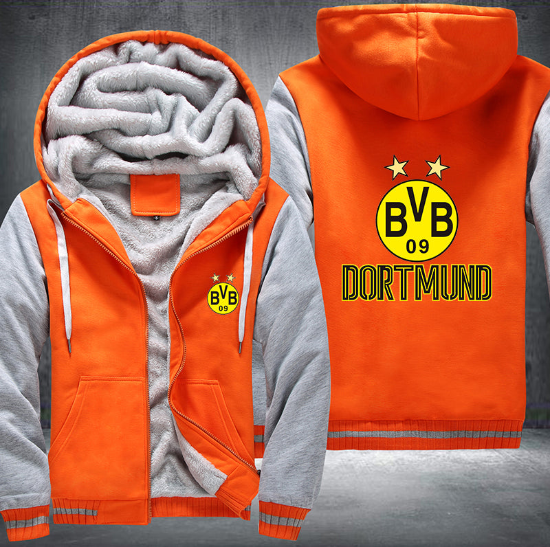 BVB 09 Dortmund Fleece Hoodies Jacket