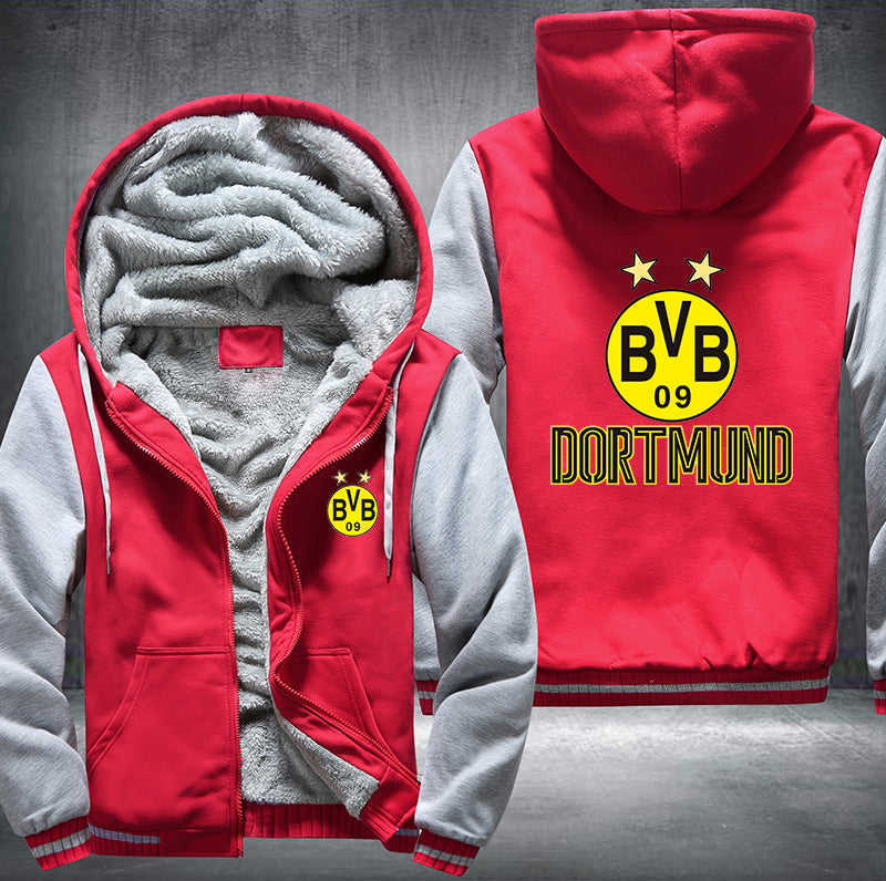 BVB 09 Dortmund Fleece Hoodies Jacket