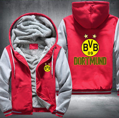 BVB 09 Dortmund Fleece Hoodies Jacket