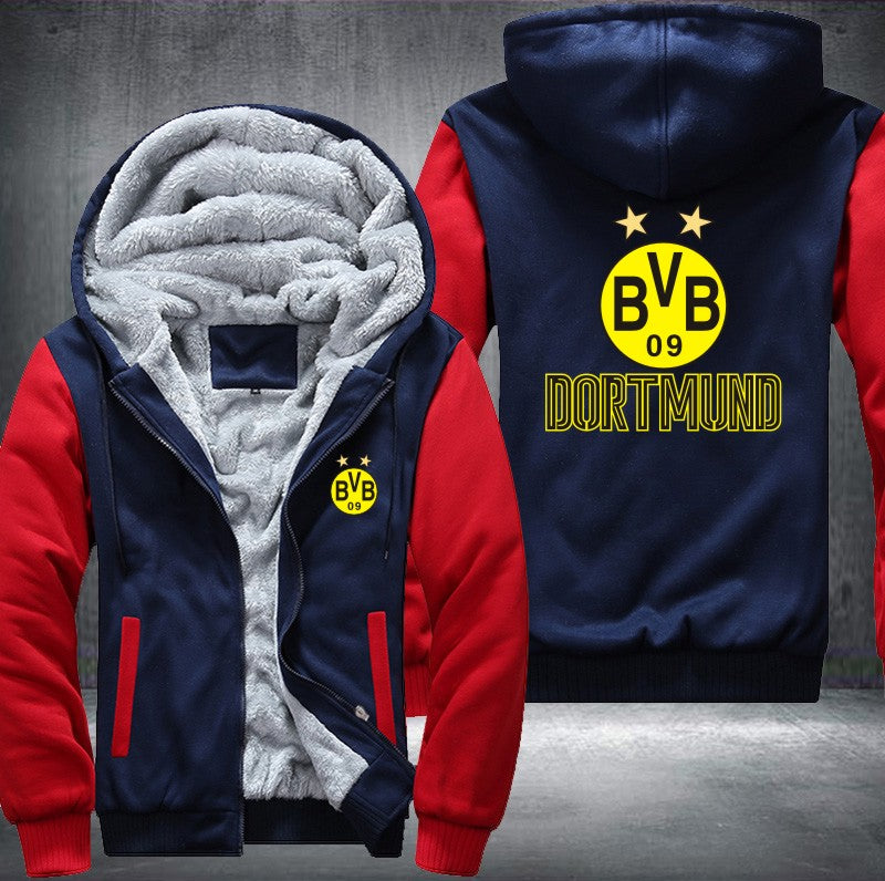 BVB 09 Dortmund Fleece Hoodies Jacket