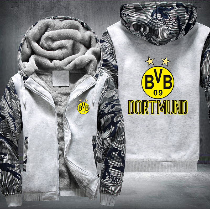 BVB 09 Dortmund Fleece Hoodies Jacket