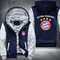 Bayern Munchen Fleece Hoodies Jacket