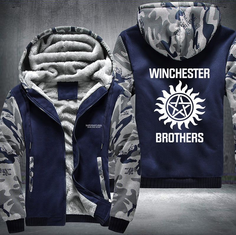 Winchester Brothers Fleece Hoodies Jacket