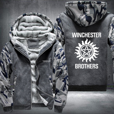 Winchester Brothers Fleece Hoodies Jacket