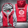 Winchester Brothers Fleece Hoodies Jacket