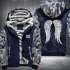 Walking dead wings Fleece Hoodies Jacket