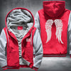 Walking dead wings Fleece Hoodies Jacket